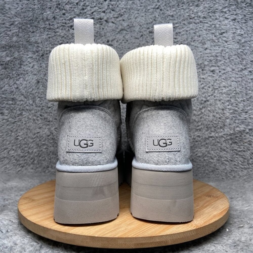 Ugg Classic Mini Platform Felted Boot Size 9 Wome… - image 5